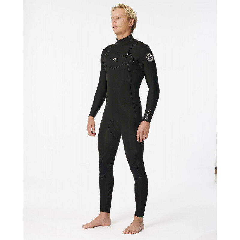 Dawn Patrol Perf 3/2 mm Chest Zip Wetsuit - Combinaison de surf homme