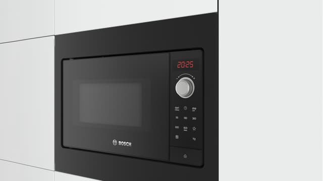 Bosch Mikrobølgeovn BFL523MB3 (sort)