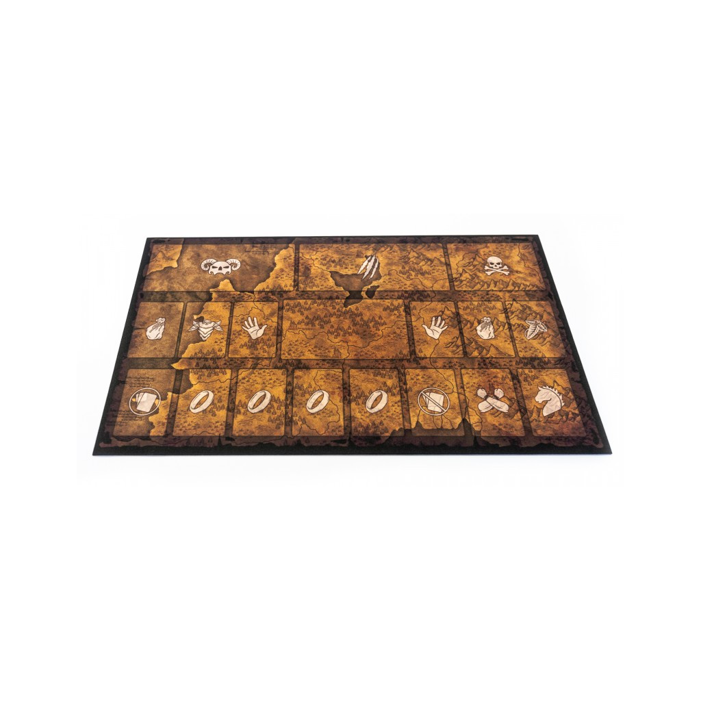 Playmats - Mousepad - Le Seigneur des Anneaux - Voyages en Terre du Milieu