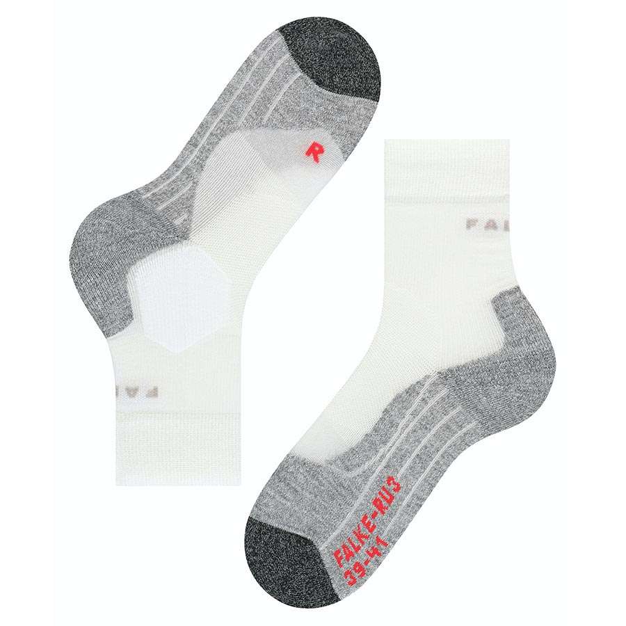 Falke BC5 Fietssokken Wit
