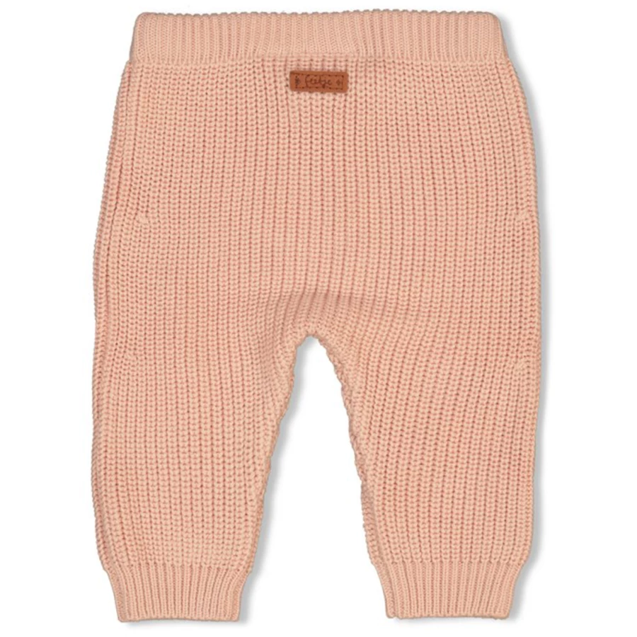 Feetje Strickhose The Magic is in You Roze