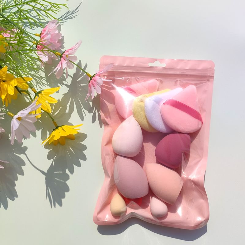 Sweetpourin - Set van 11: Make-upblenderspons