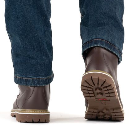 Demi-bottes DXR HINCKLEY - Marron