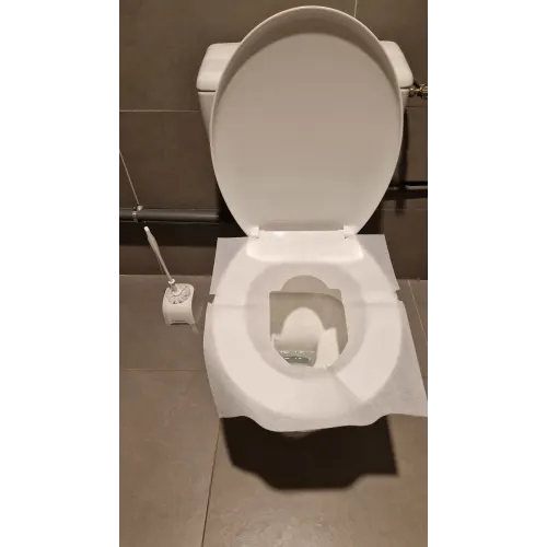 Couvre-sièges papier Paredes pour distributeur Sanitor 3
