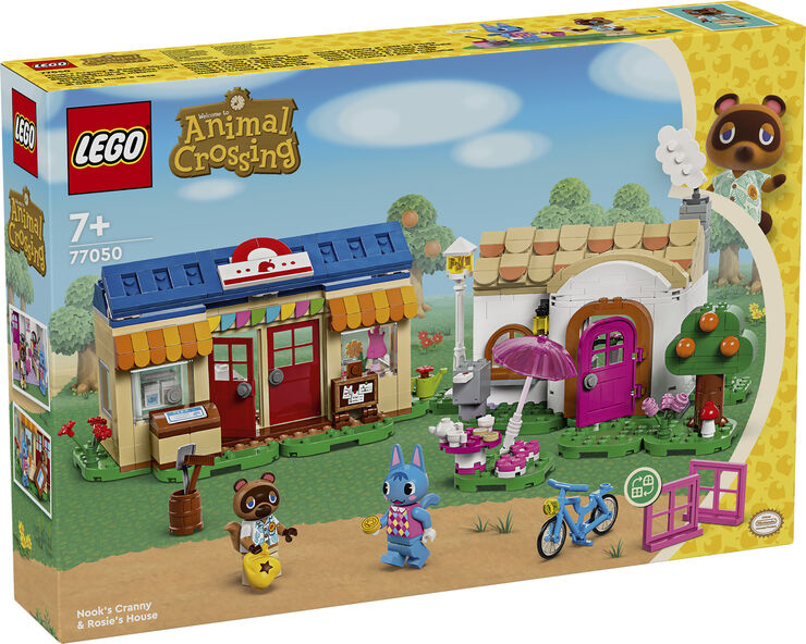 Lego Nook's Cranny og Rosie med sit hus 77050