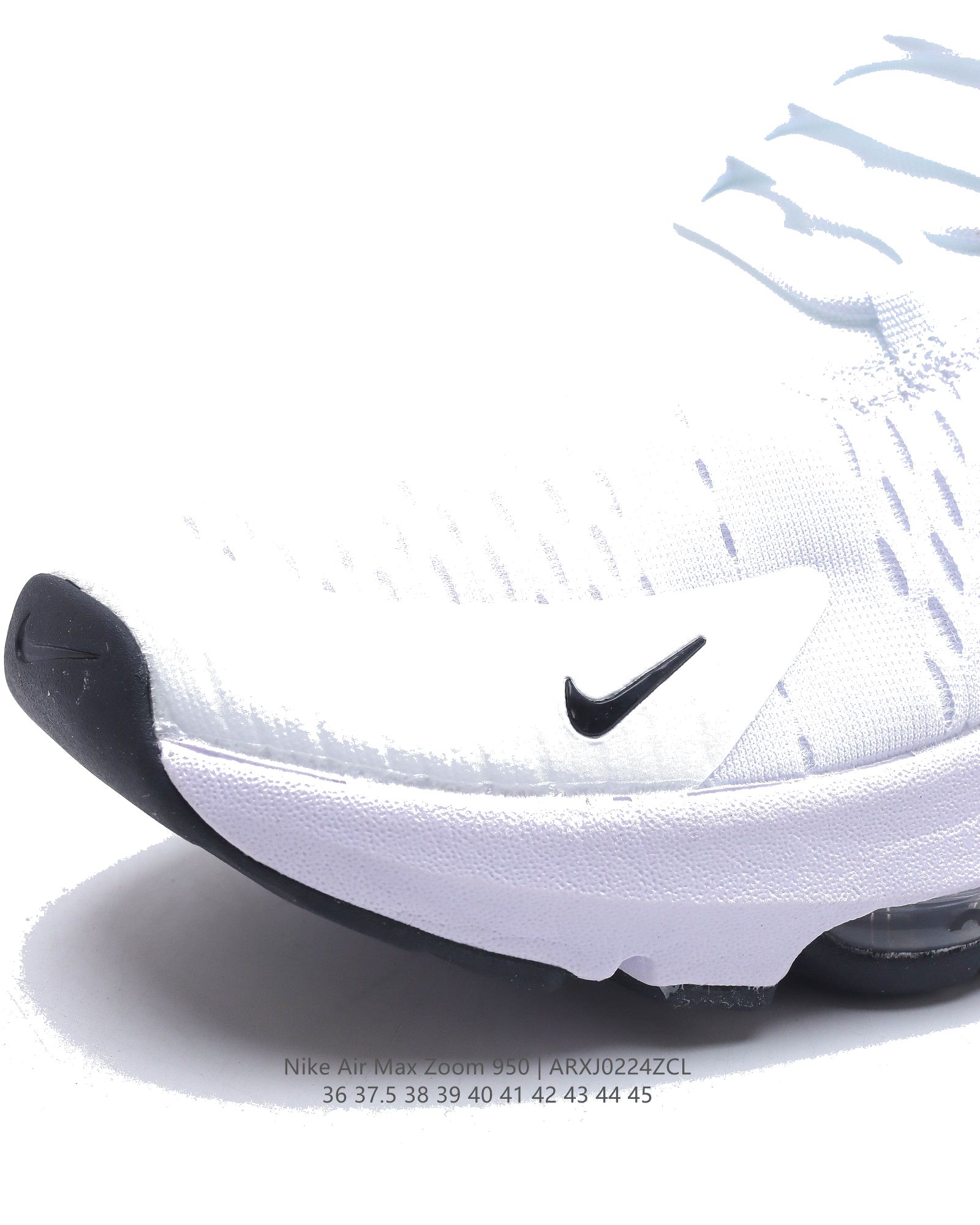 Nike Air Max Zoom 950 White CJ6700-018 Dames & Heren Schoenen