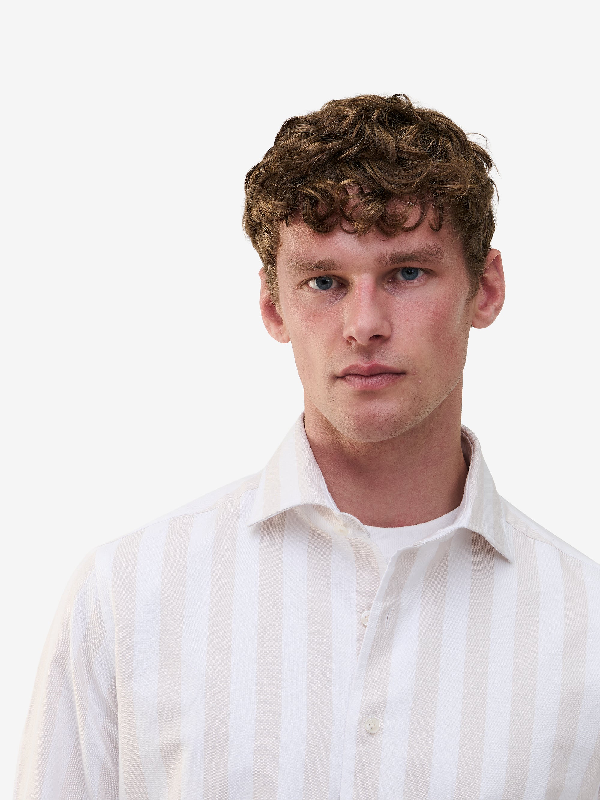 Specialist Oxford Cotton Butcher Stripe SH01012-MSA