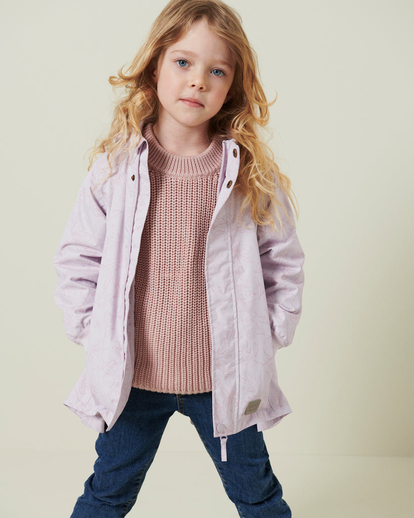 Tota, Strikbluse - Rose Powder
