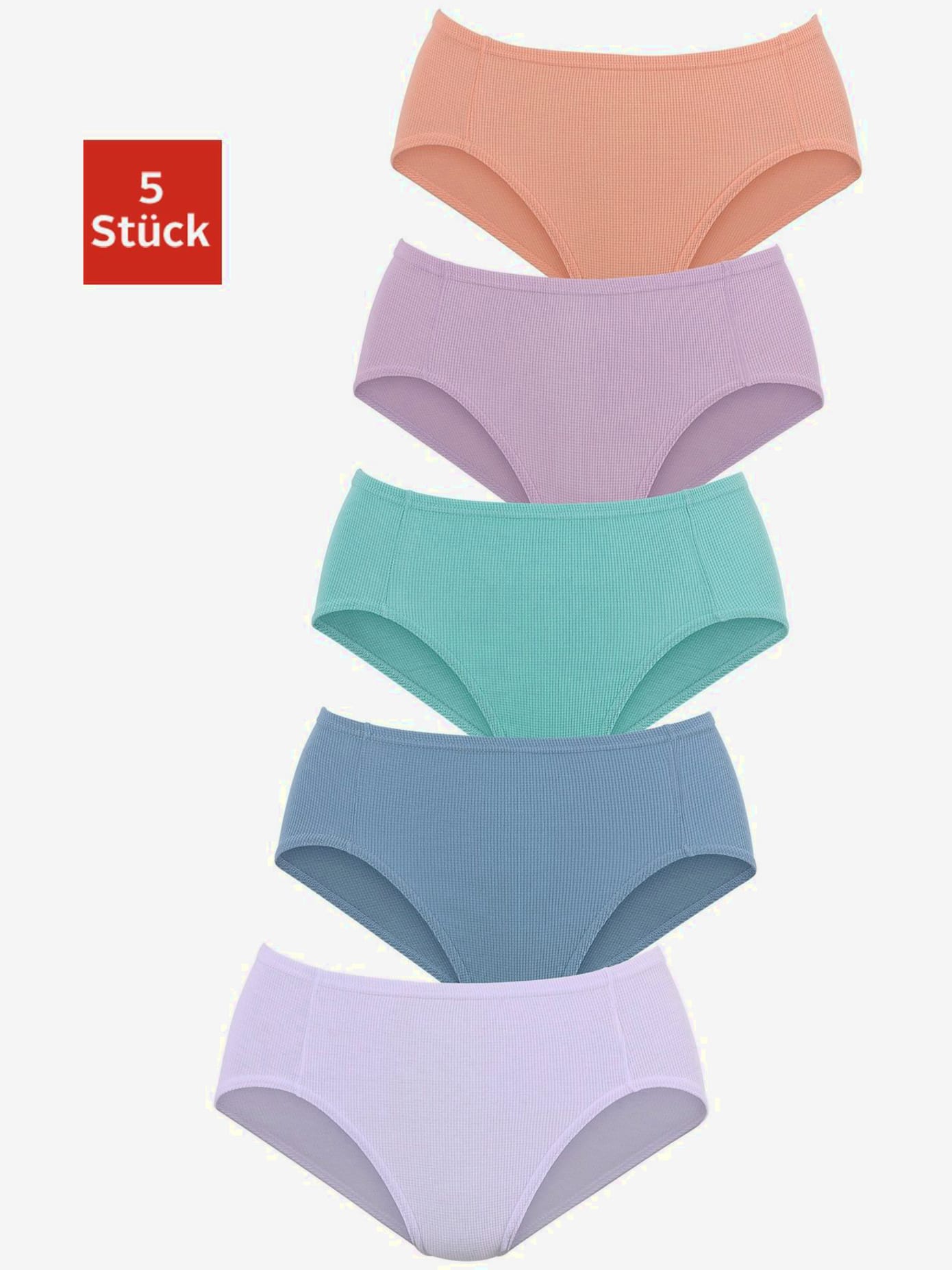 Slips jazz lot de 5 panties