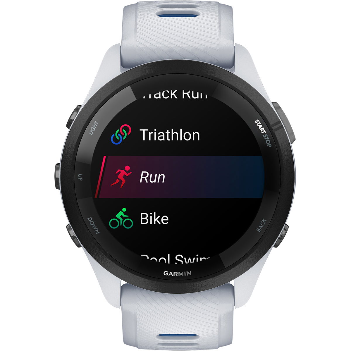 Garmin Forerunner 265 46 mm Music GPS Pulsur