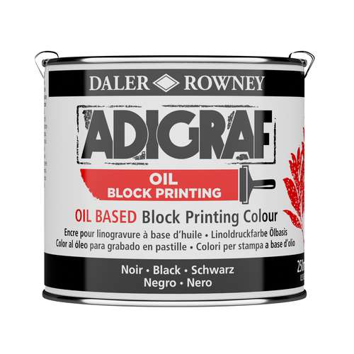 DALER-ROWNEY ADIGRAF Linoldruckfarbe, Ölbasis