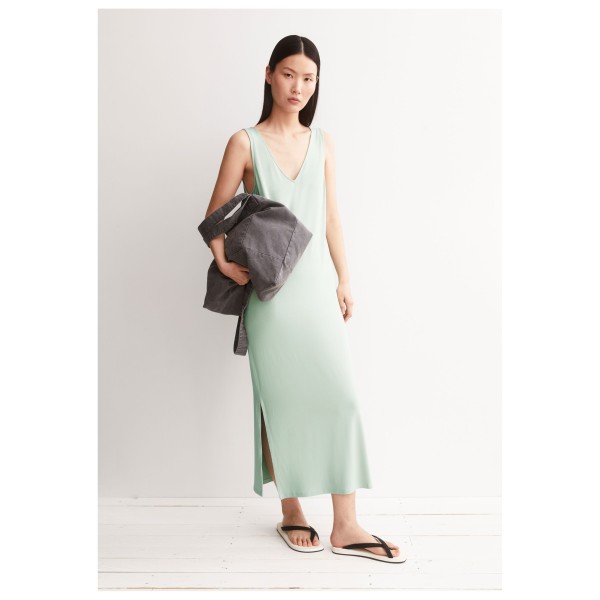 ARMEDANGELS - Women's Sleeveless Jersey Midi Dress - Robe