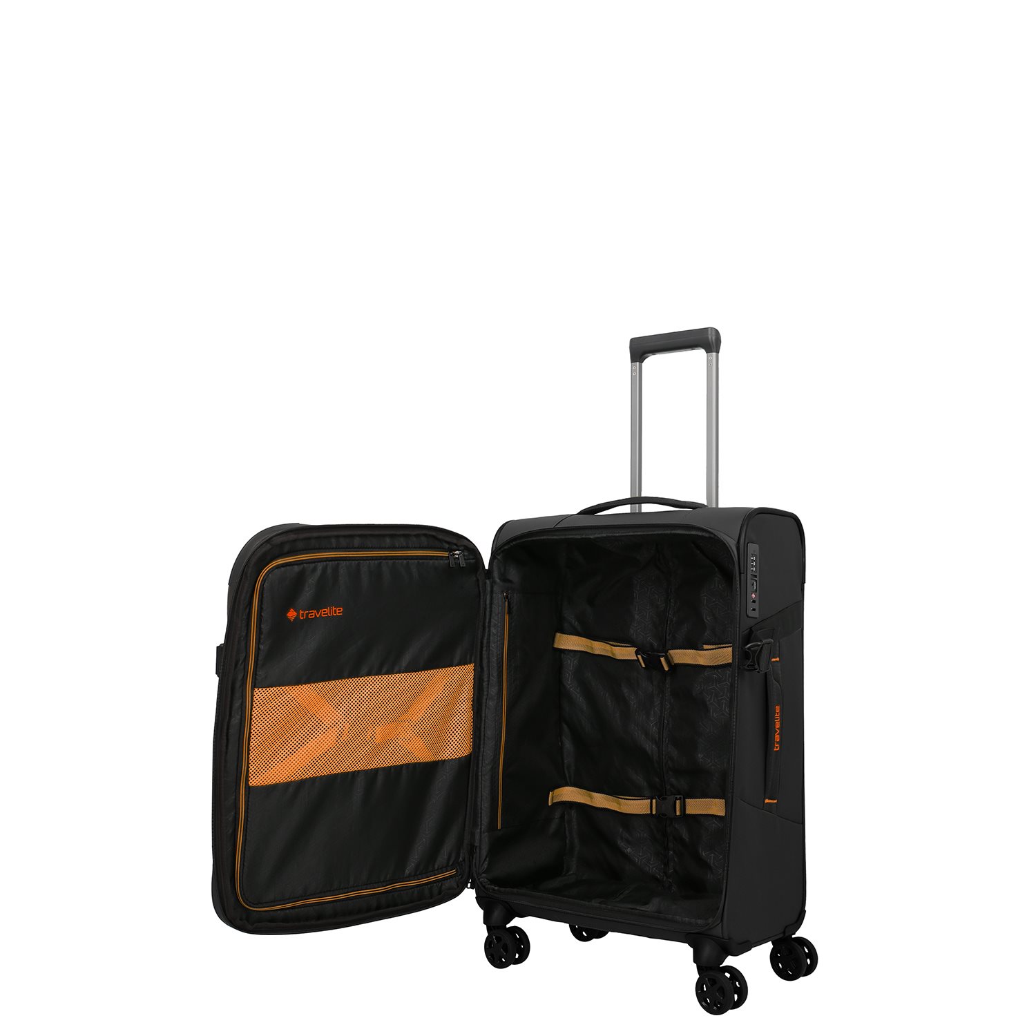 Travelite Briize 4W Trolley M black
