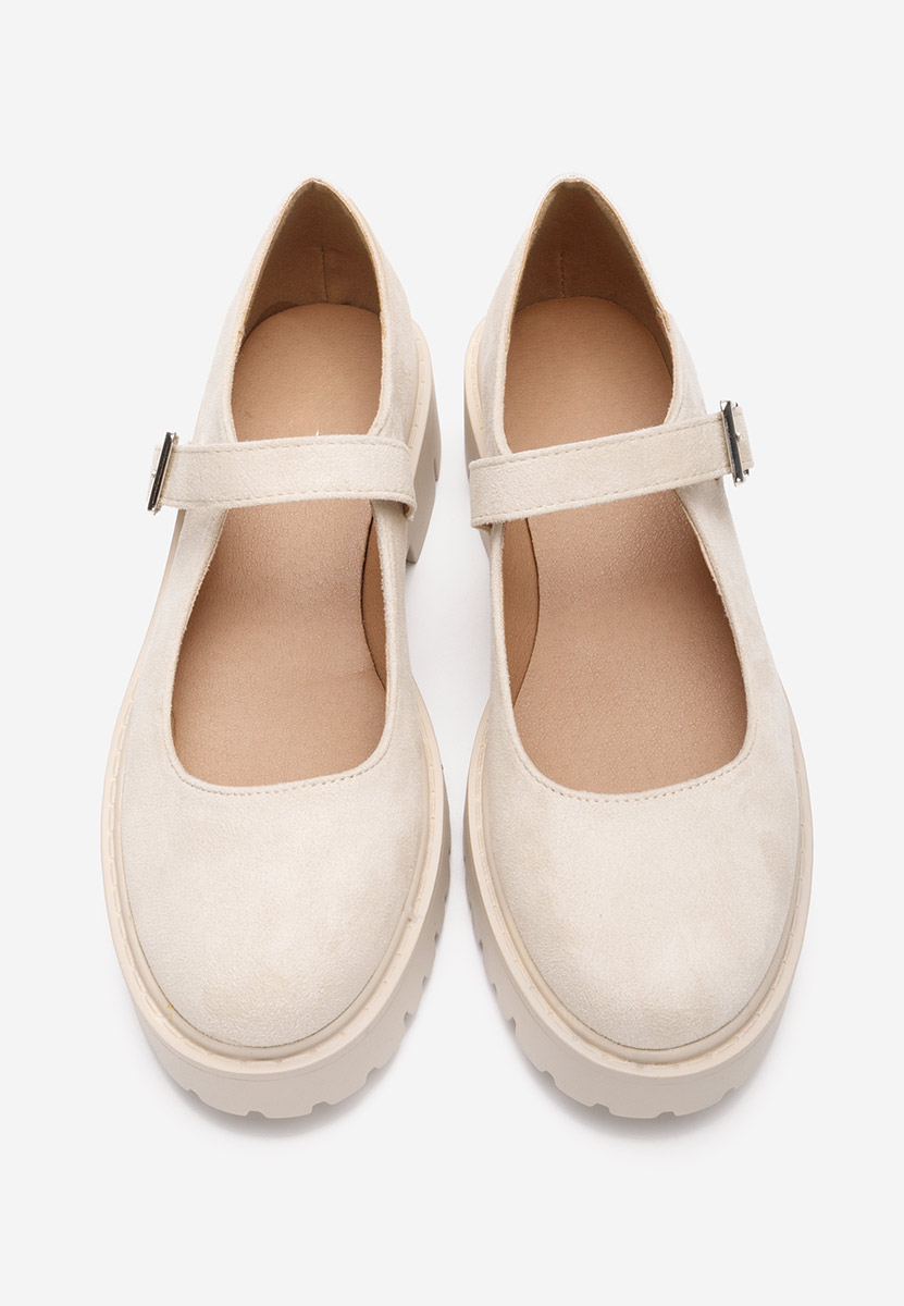 Chaussures casual femme beige Orias V2