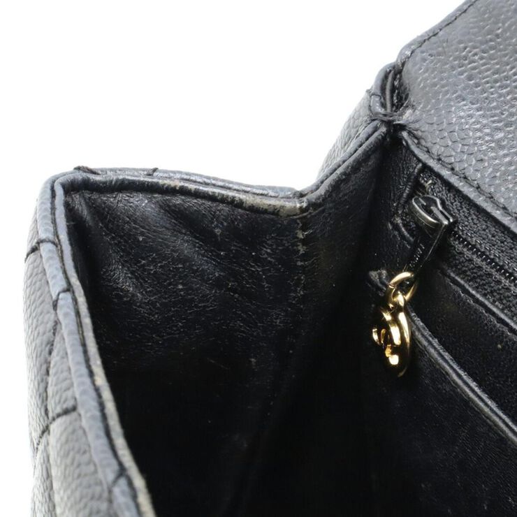 Chanel Vintage Chanel Handbag Black