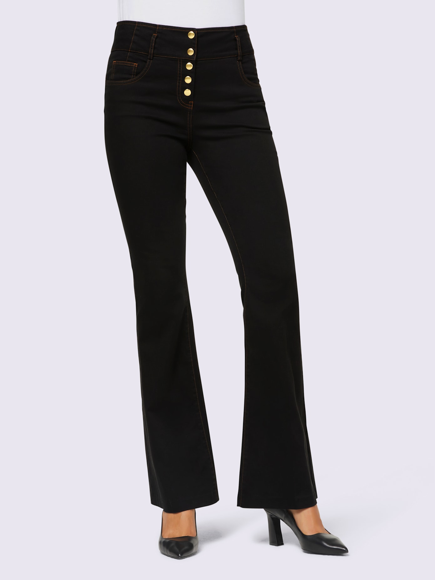 Jean push-up élasthanne