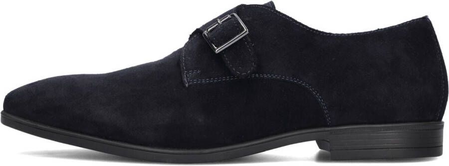 STEFANO LAURAN Nette Schoenen Heren 84702 Maat: 41 5 Materiaal: Suède Kleur: Blauw