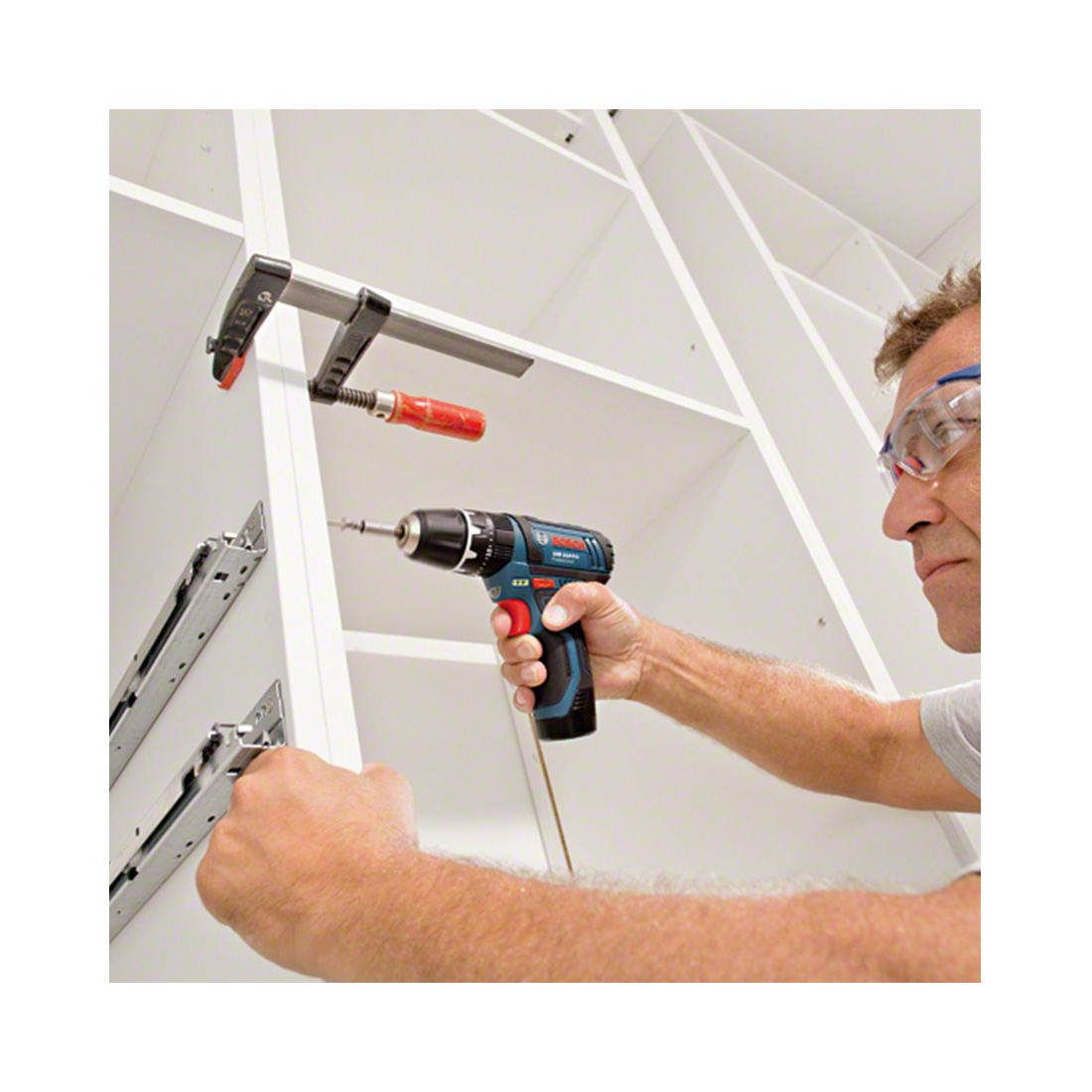 Bosch GSB 12V-15 Schlagbohrs(C) solo CLC (0 601 9B6 901)