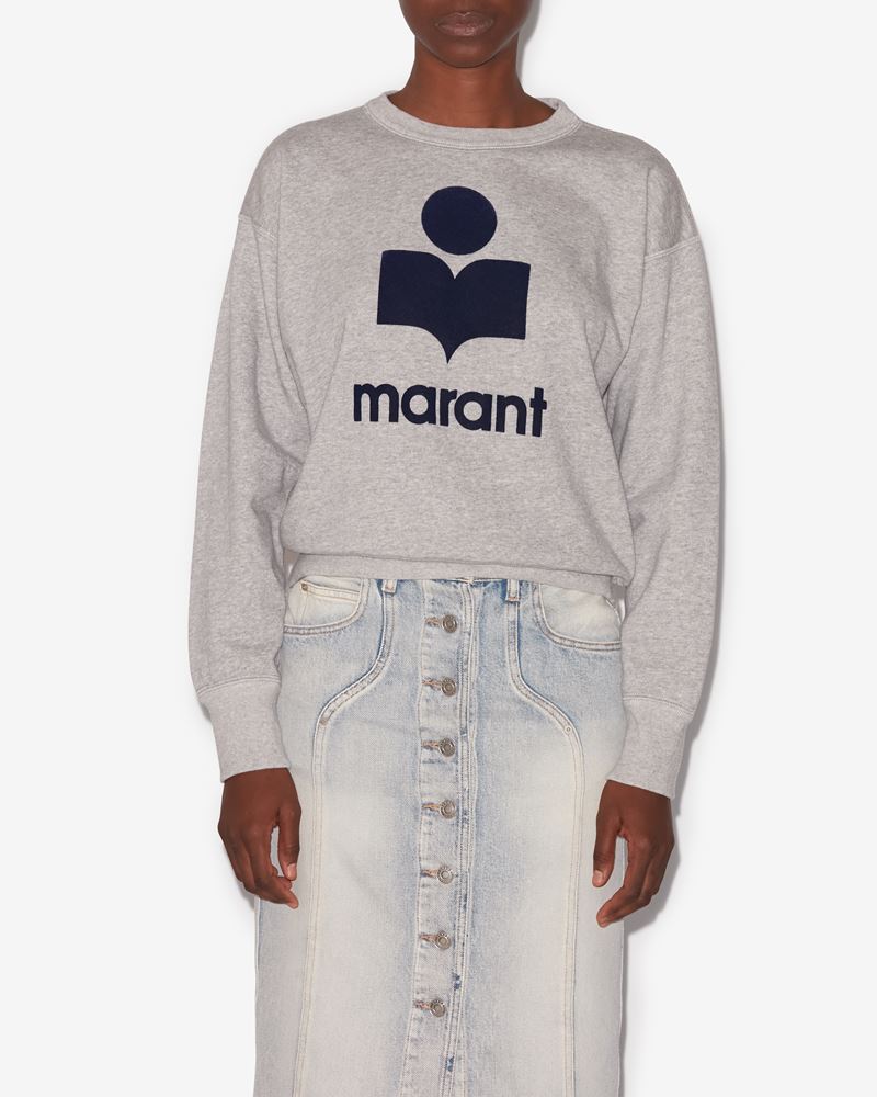 SWEATSHIRT À LOGO MOBYLI