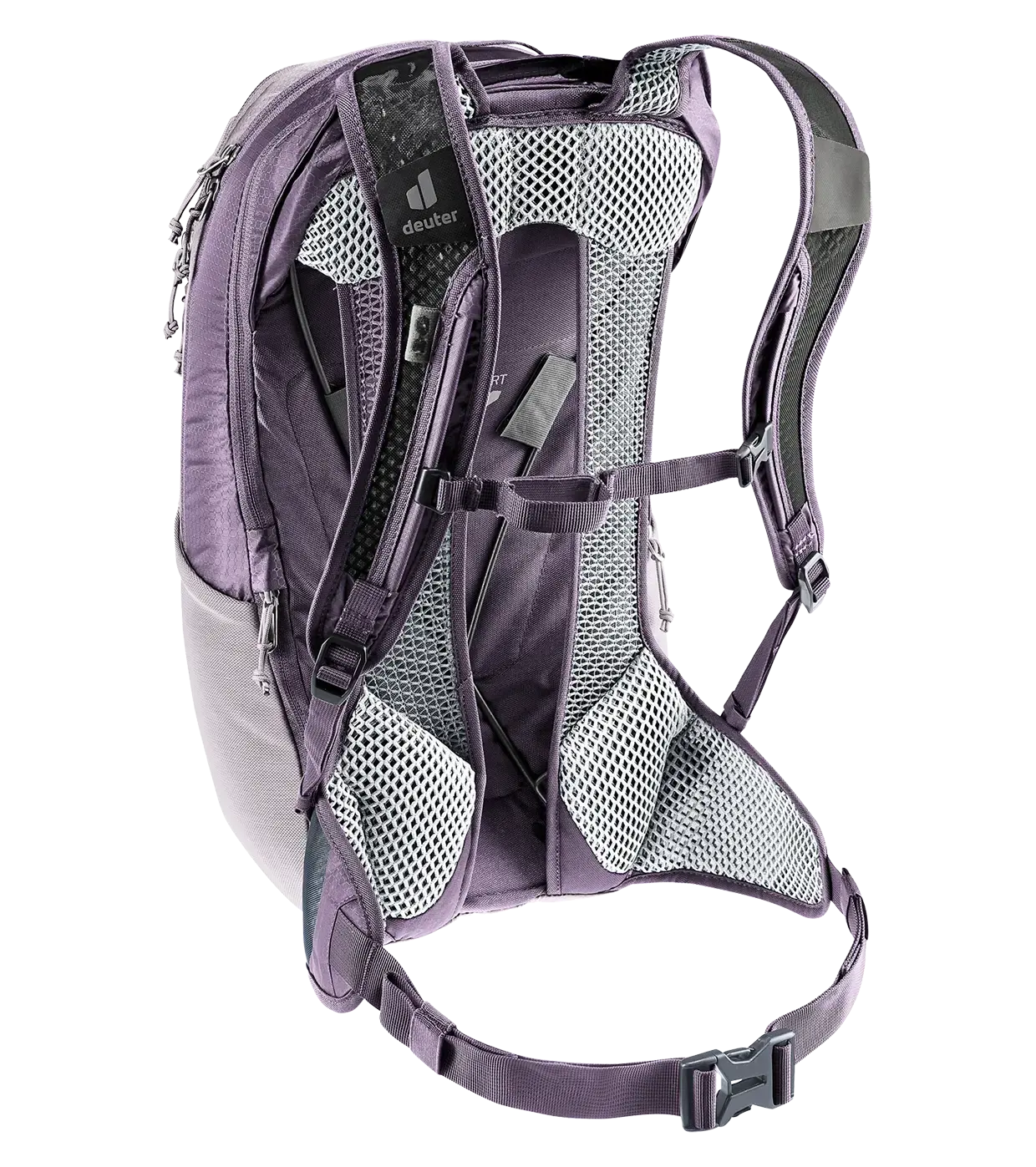 Deuter Race Air 14+3 Fietsrugzak Paars