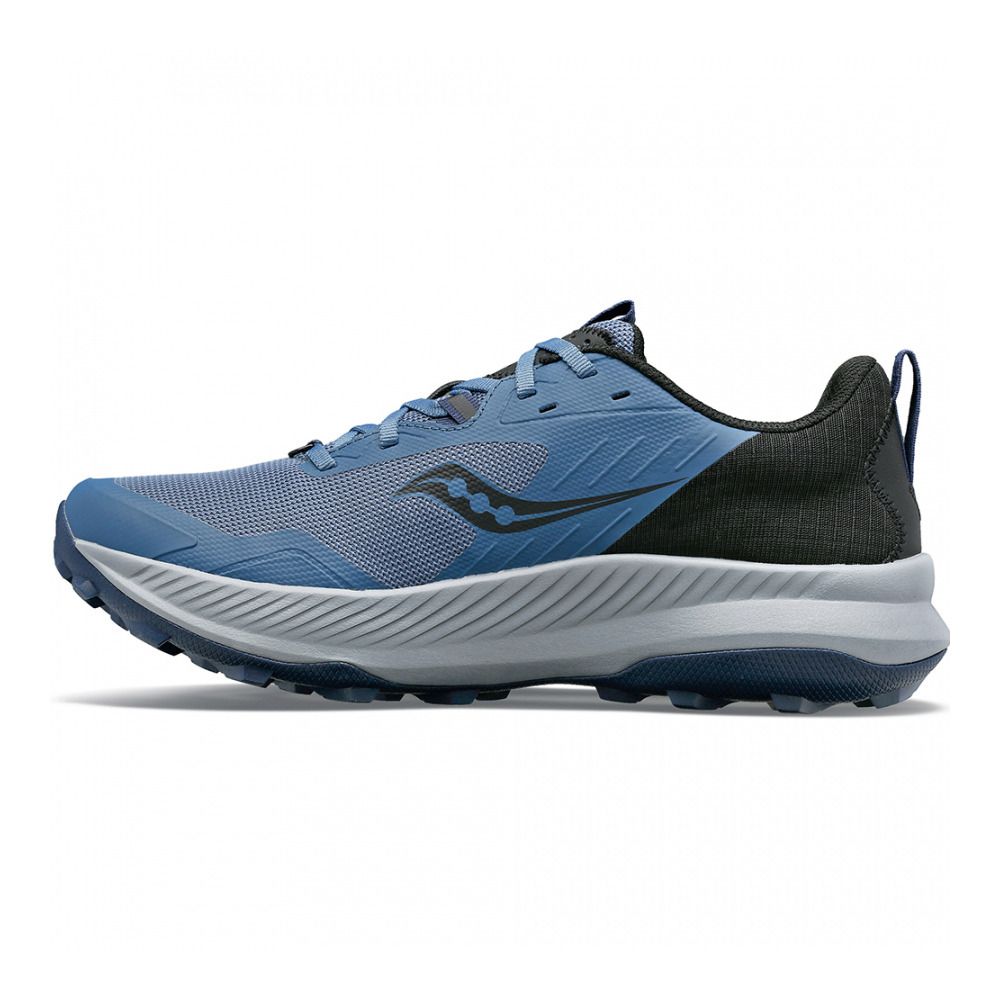 Saucony BLAZE TR - Chaussures trail Homme murk/black