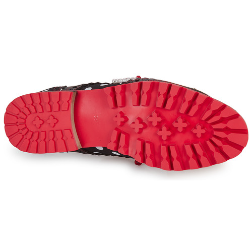 Irregular Choice - SOCKHOP SWEETIES - Noir / Rouge