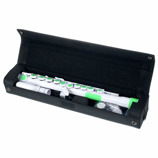 Nuvo jFlute 2.0 white-green