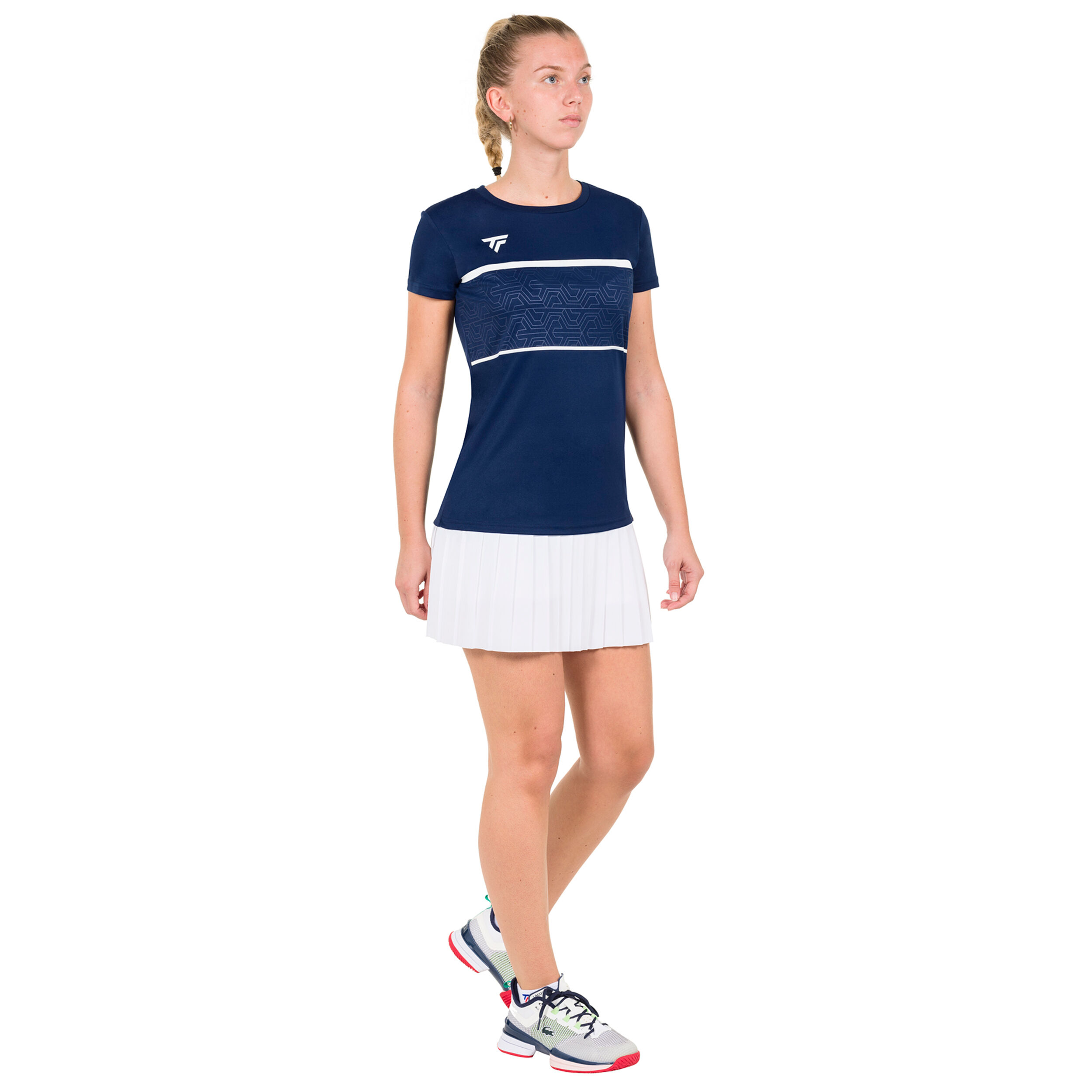 Tecnifibre Team Tech T-shirt Femmes - Bleu Foncé