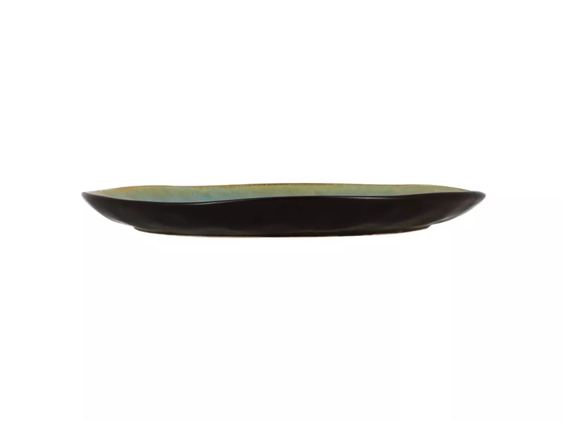 Ogo Living - Lot 6 Assiettes Plates Motala 28cm En Gres