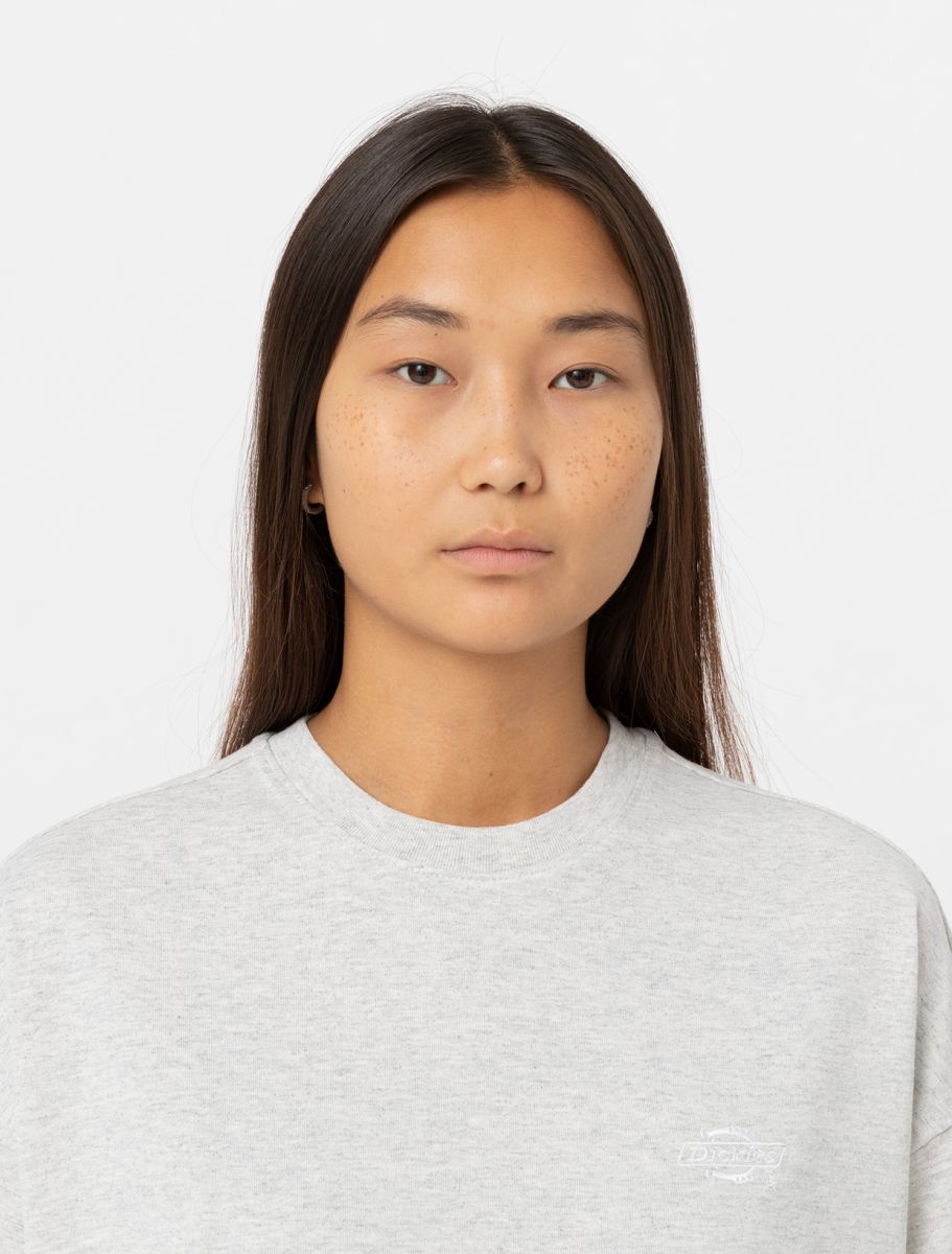 Dickies Summerdale SS Women Light Grey