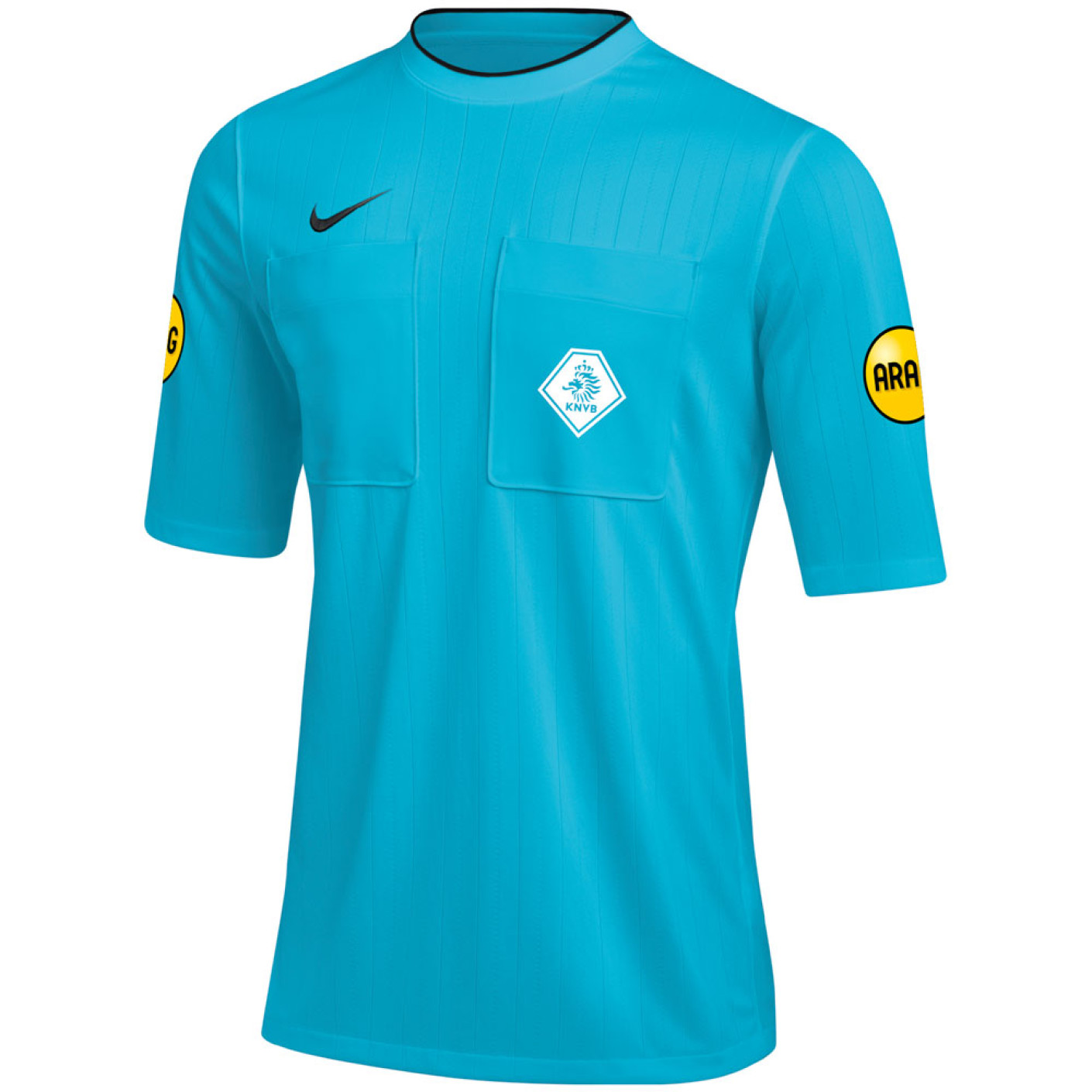 Nike KNVB Scheidsrechtersshirt 2022-2024 Blauw