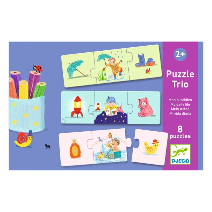 Djeco Puzzles duo-trio Quotidien