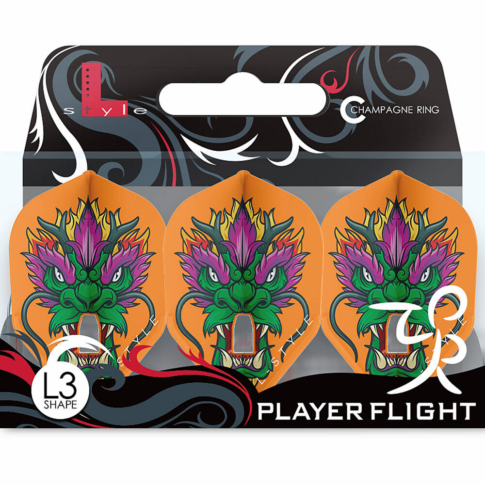 L-Style - Champagne Flight Pro - Jules van Dongen - Shape