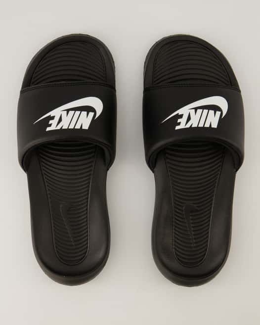 Nike Victori One Pantoletten in Schwarz