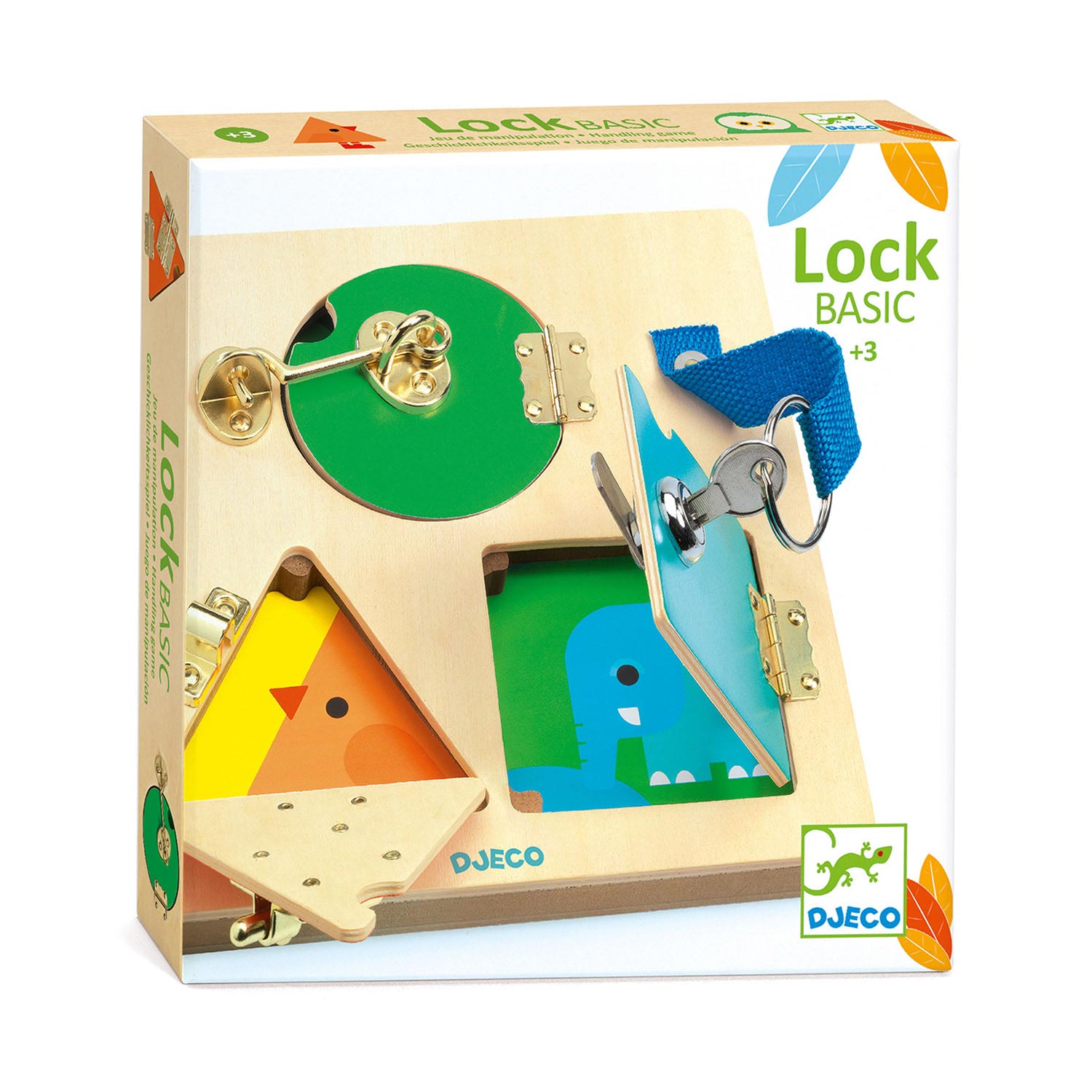 Djeco Slotenpuzzel LockBasic