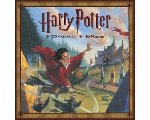 Harry Potter Literatuur Wandkalender 2025 30x30 cm
