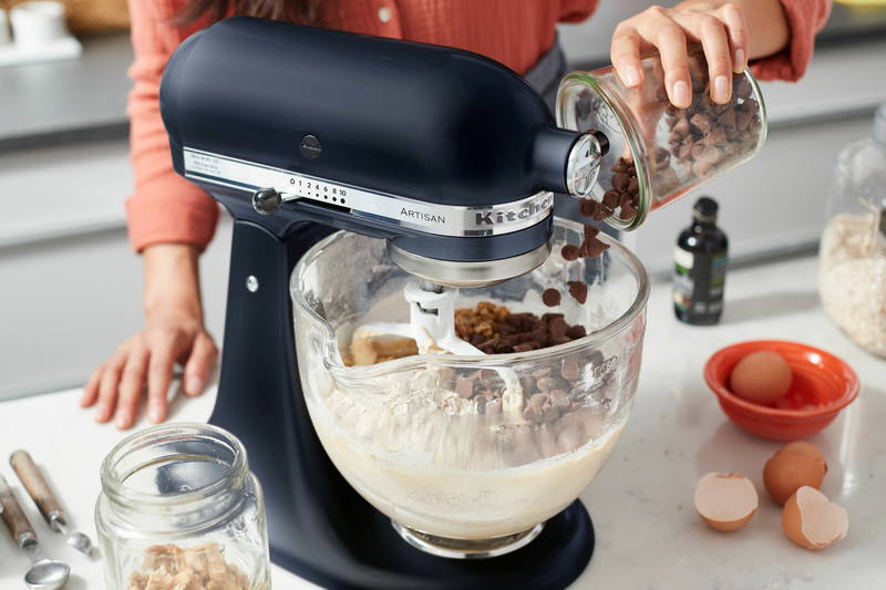 KitchenAid Küchenmaschine 4,8l INK BLUE ARTISAN