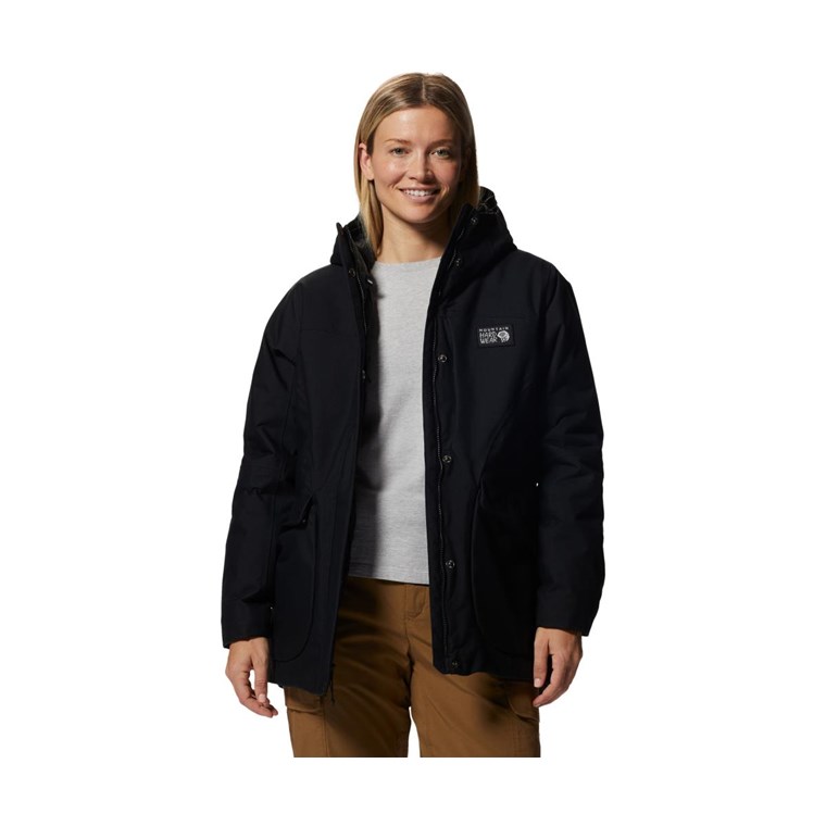 Mountain Hardwear Weather Down Parka Women Black