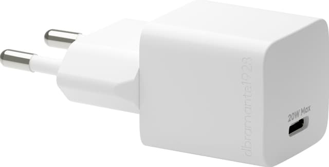 Dbramante1928 20W USB-C vægoplader (hvid)