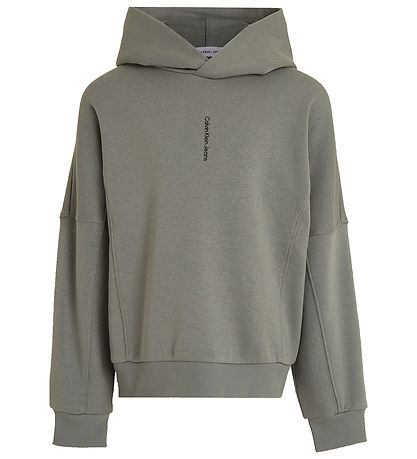 Calvin Klein H?ttetr?je - Minimalistic Logo - Meteor Green