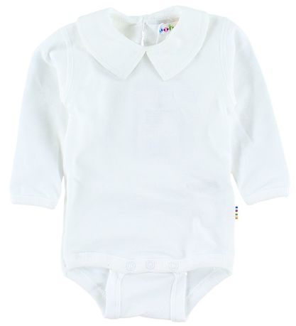 Joha Body - l/ä - Weiß m. Kragen