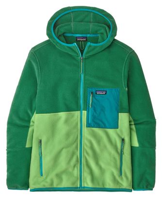 Veste Polaire Patagonia Microdini Hoody Vert