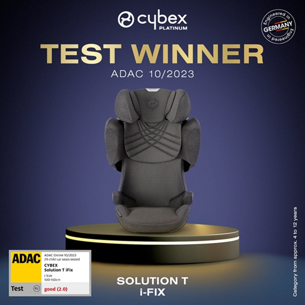 Køb Cybex SOLUTION T I-Fix PLUS Autostol Peach Pink