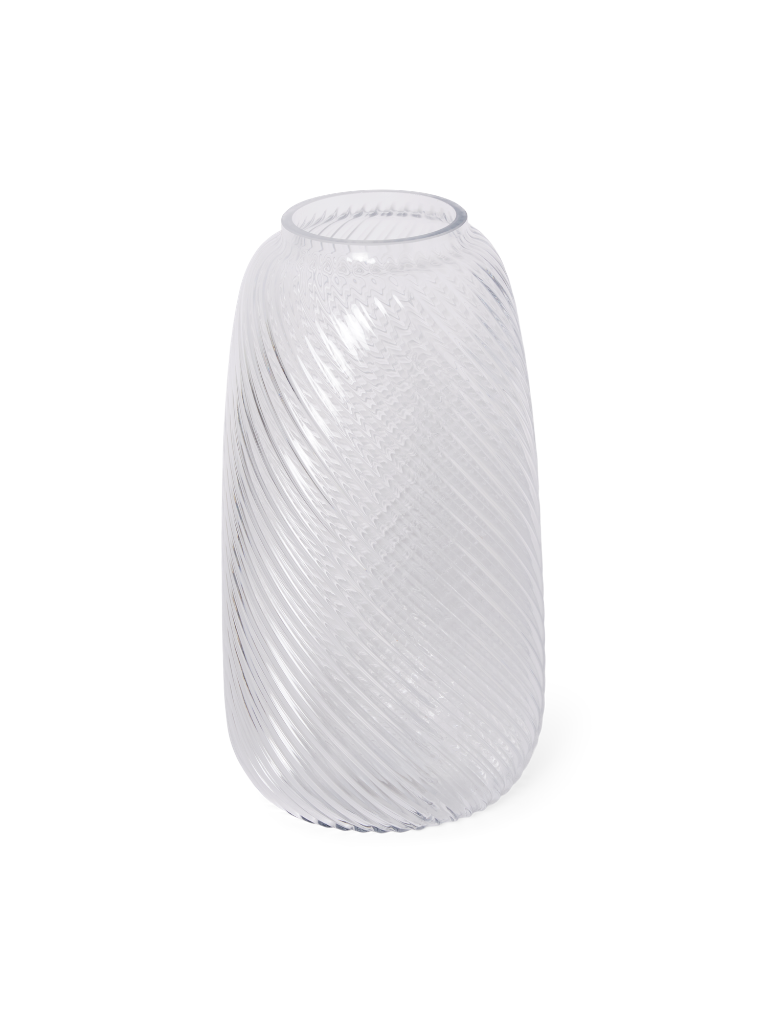 Vase | Glas. Ø17 x 32,5 cm. | Clear
