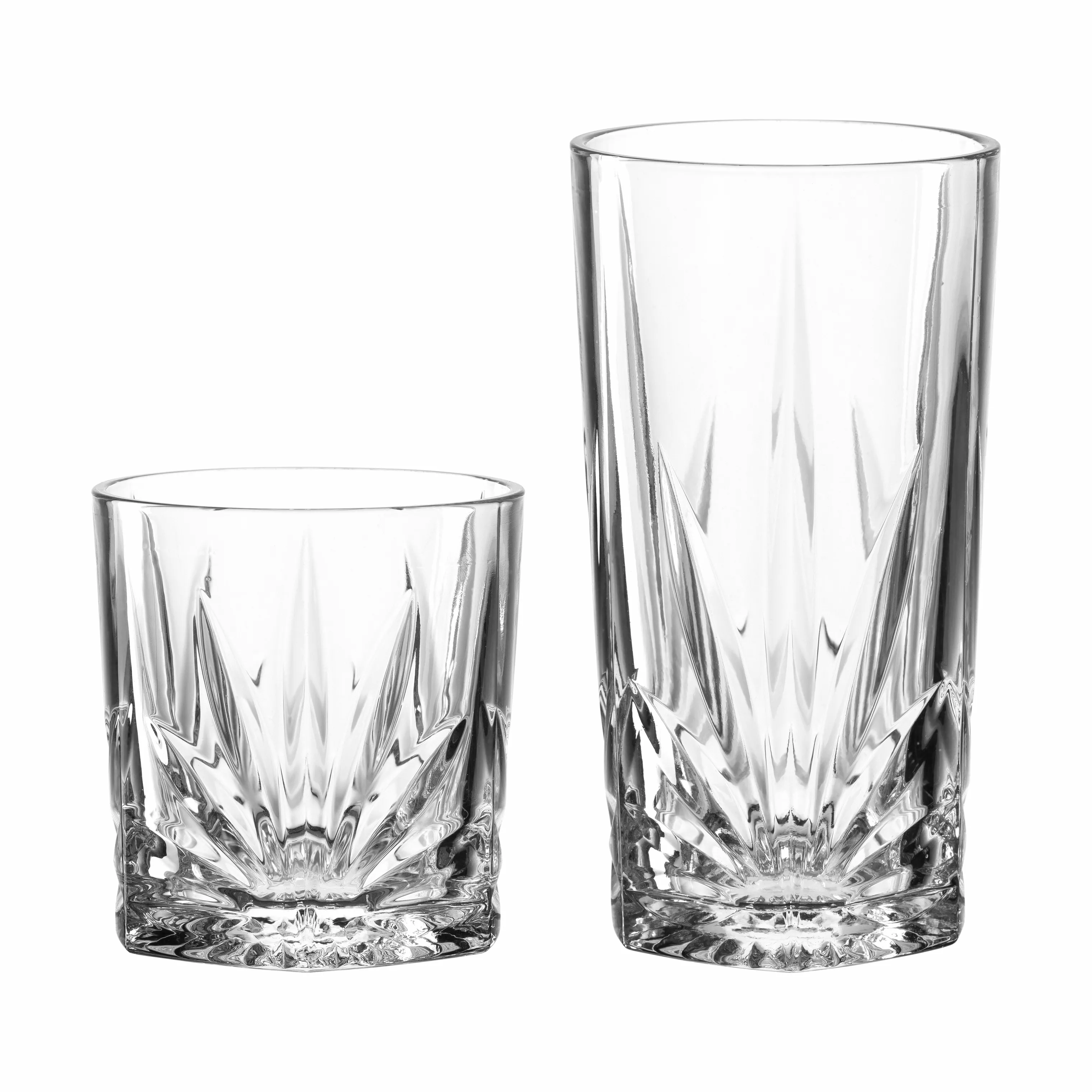Leonardo Capri Tumblerglassæt - 12 dele