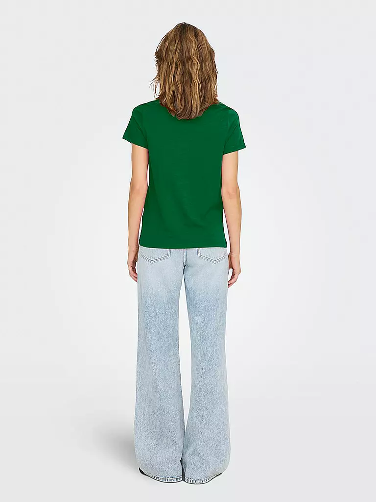 ONLY T-Shirt grün