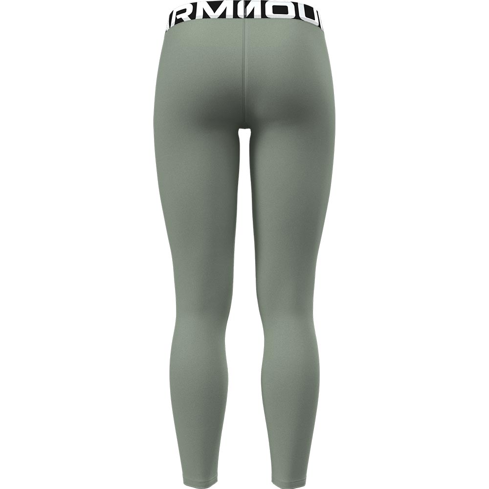 Under Armour HeatGear® Leggings Damen silica green
