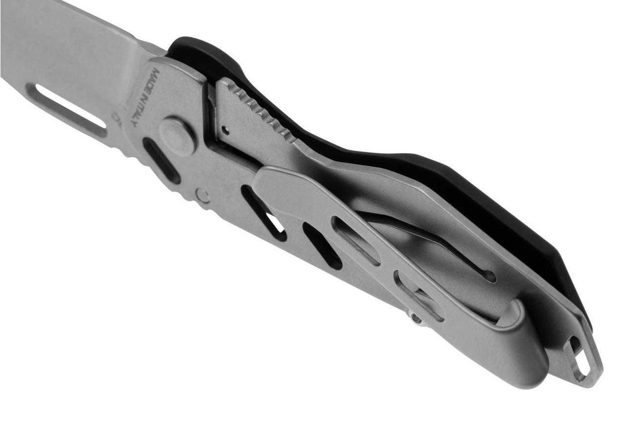 Extrema Ratio Ant Black, Stonewashed M390, 04.1000.0467/M3/SW/BLK zakmes