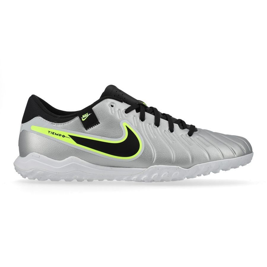 Nike Tiempo Legend 10 Academy TF Mad Voltage - Argenté/Noir/Jaune Fluo