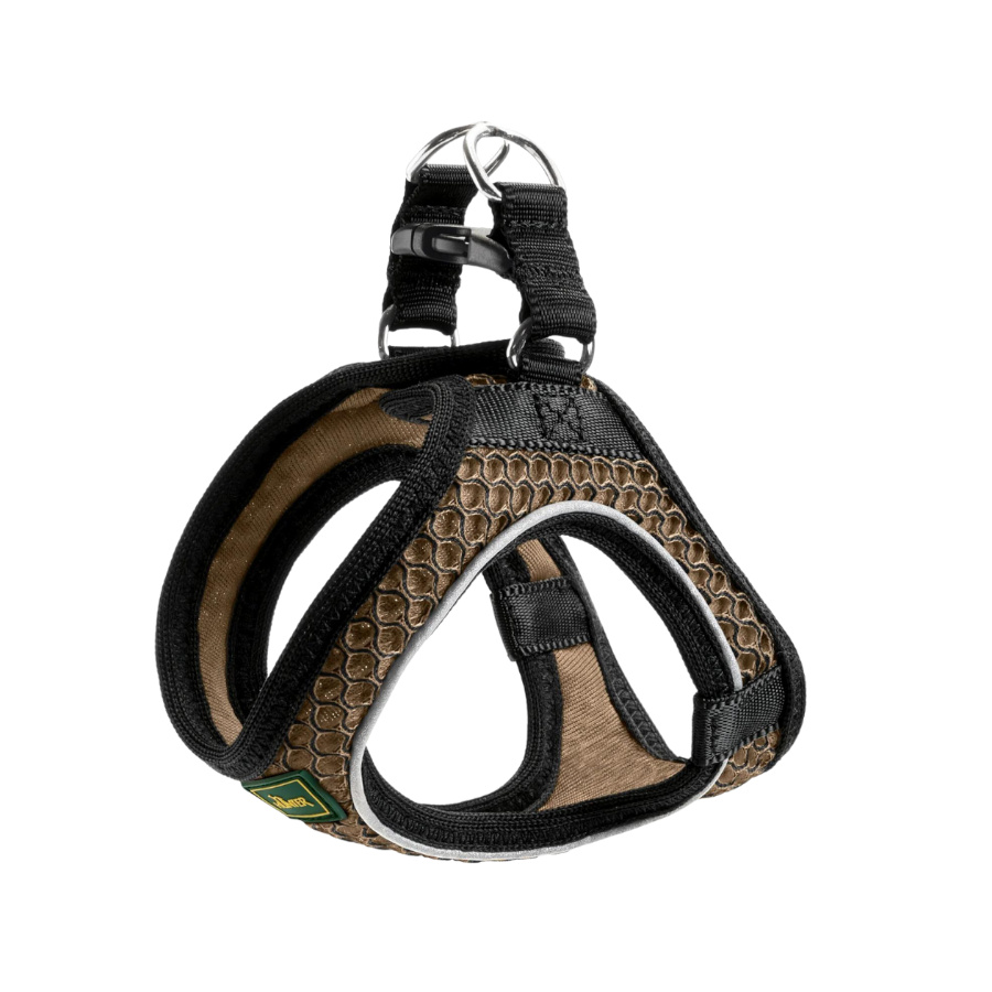 Coleira para cães Hunter Hilo Comfort marrom